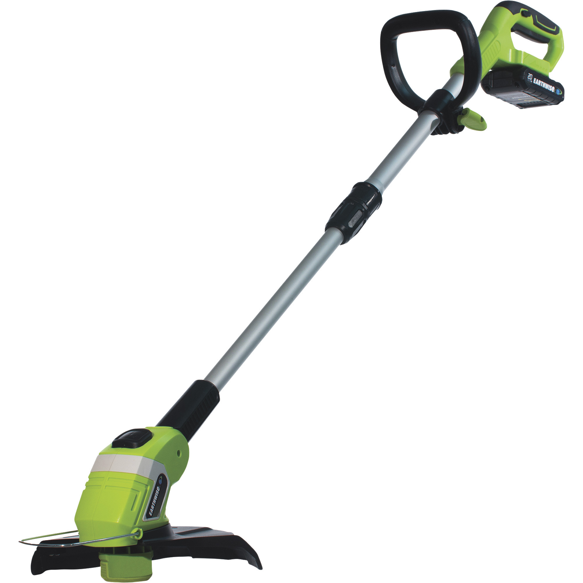 Earthwise Cordless String Trimmer, 10in., 20 Volt, Model LST02010